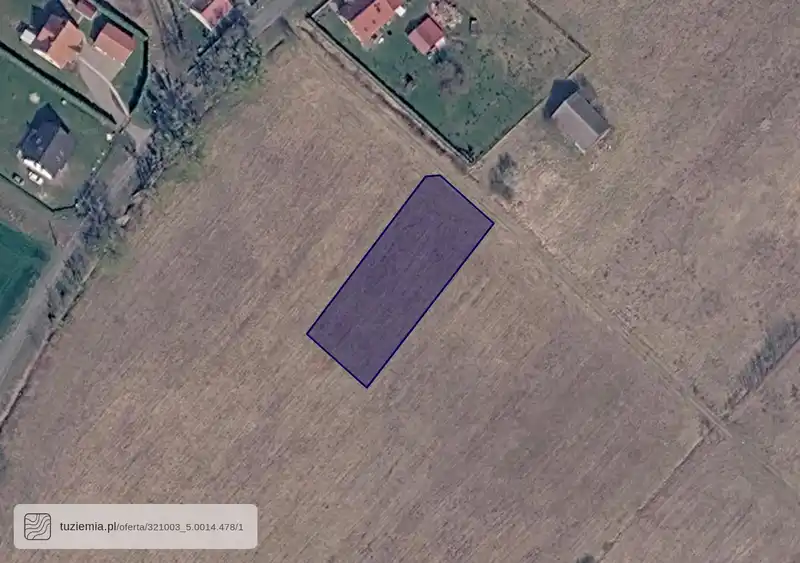 Działka na sprzedaż Cychry