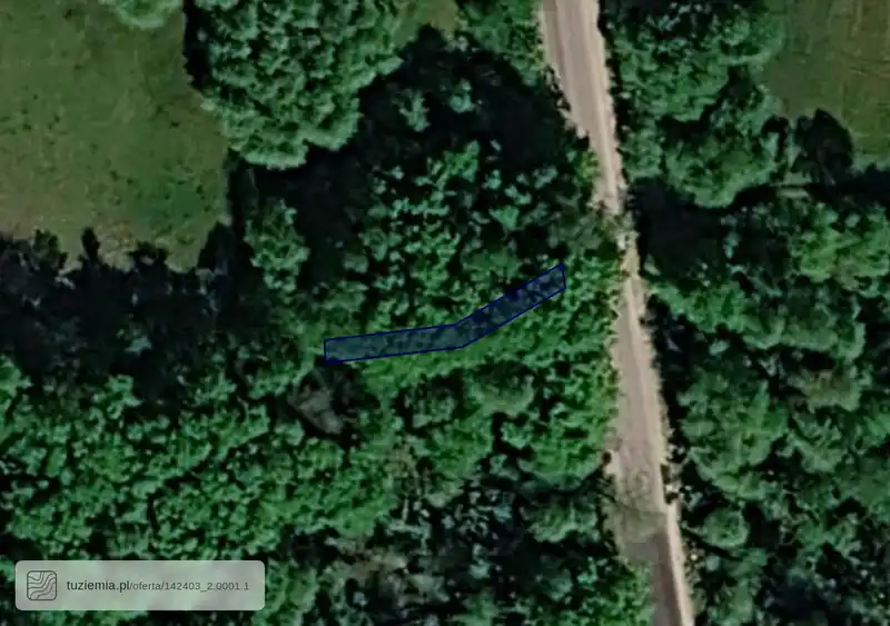 Działka na sprzedaż Piskornia