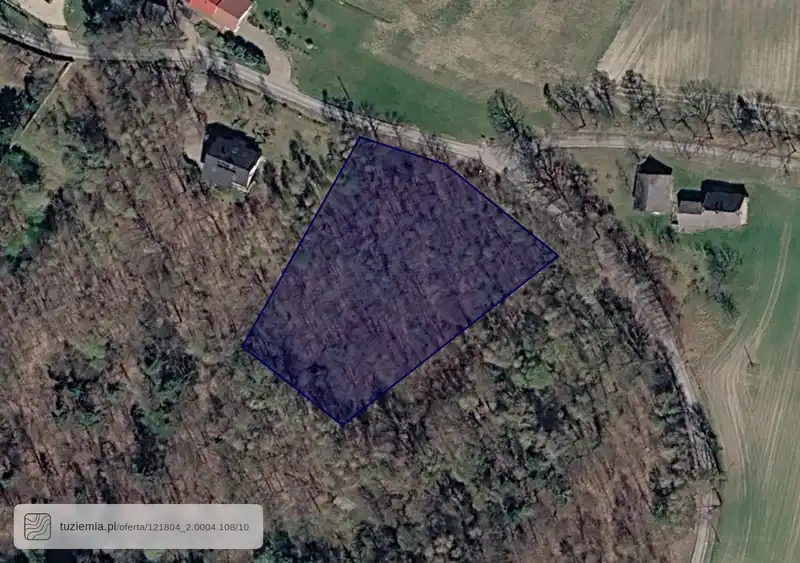 Działka na sprzedaż Podchybie