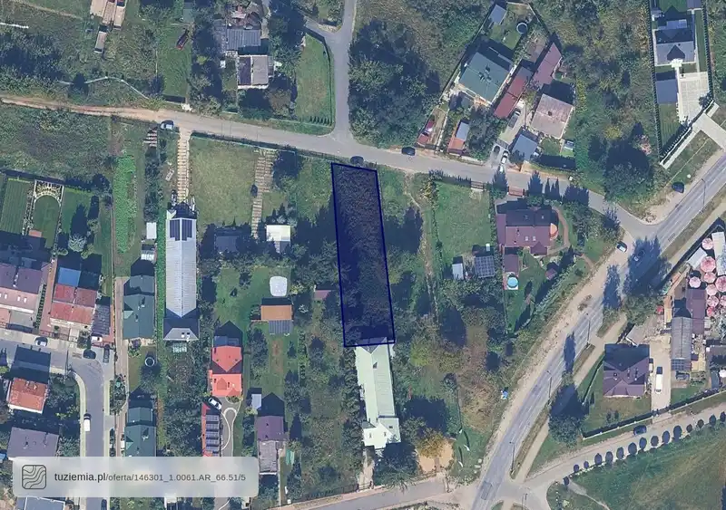 Działka na sprzedaż Halinów