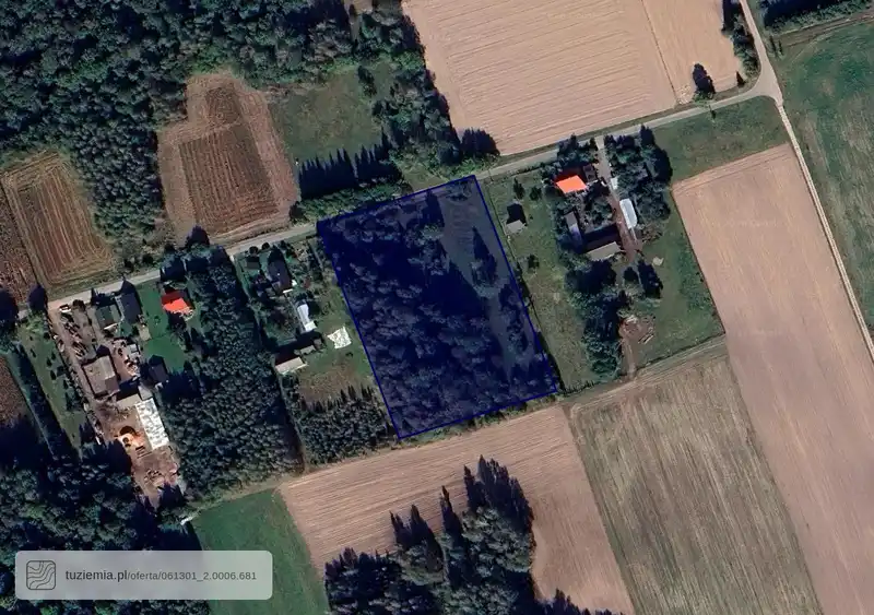 Działka na sprzedaż Kodeniec