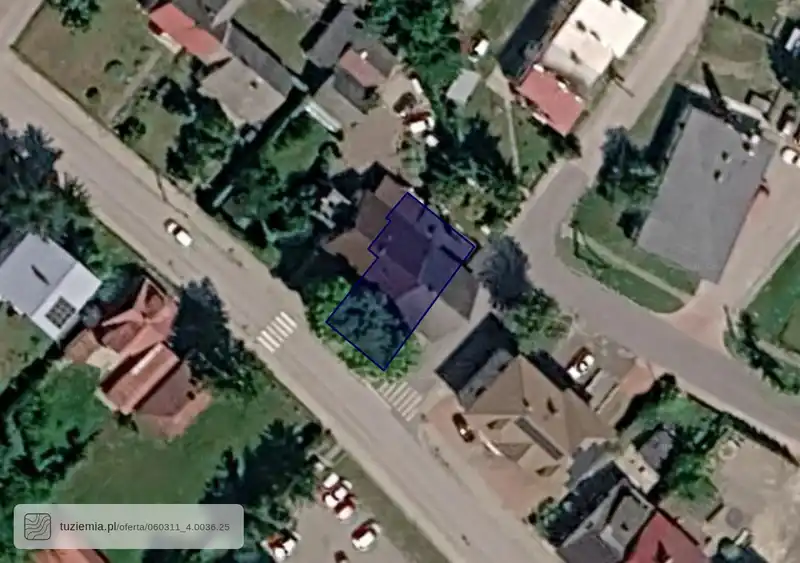 Działka na sprzedaż Siedliszcze
