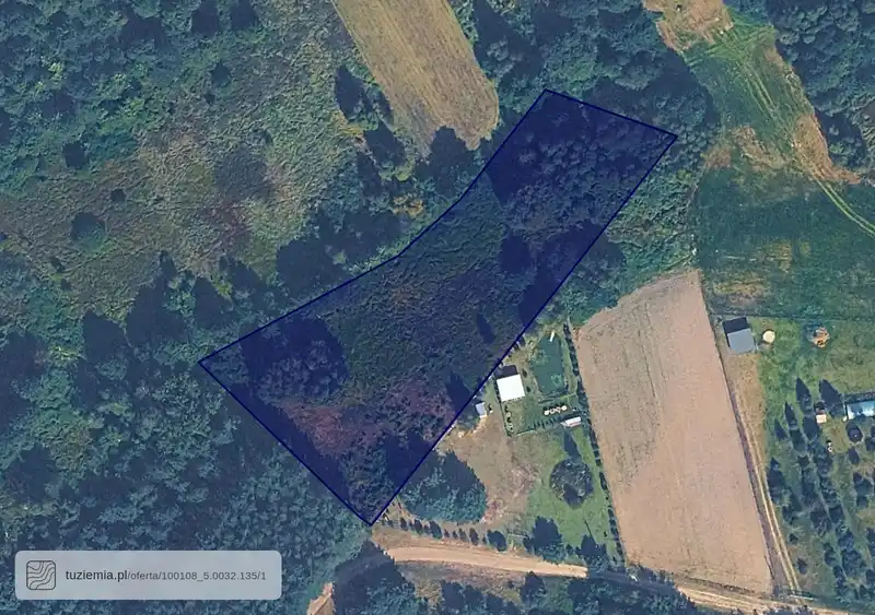 Działka na sprzedaż Grębociny