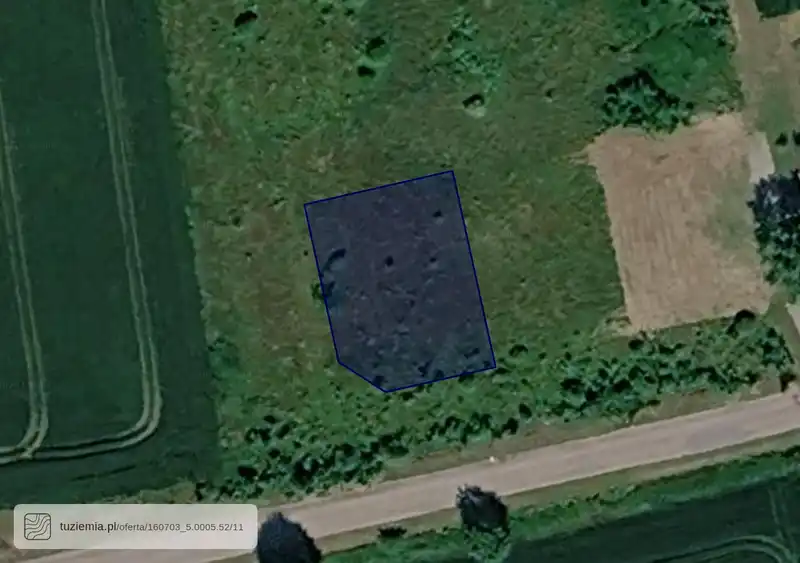 Działka na sprzedaż Kuropas
