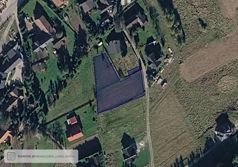 Działka na sprzedaż Bystra Podhalańska