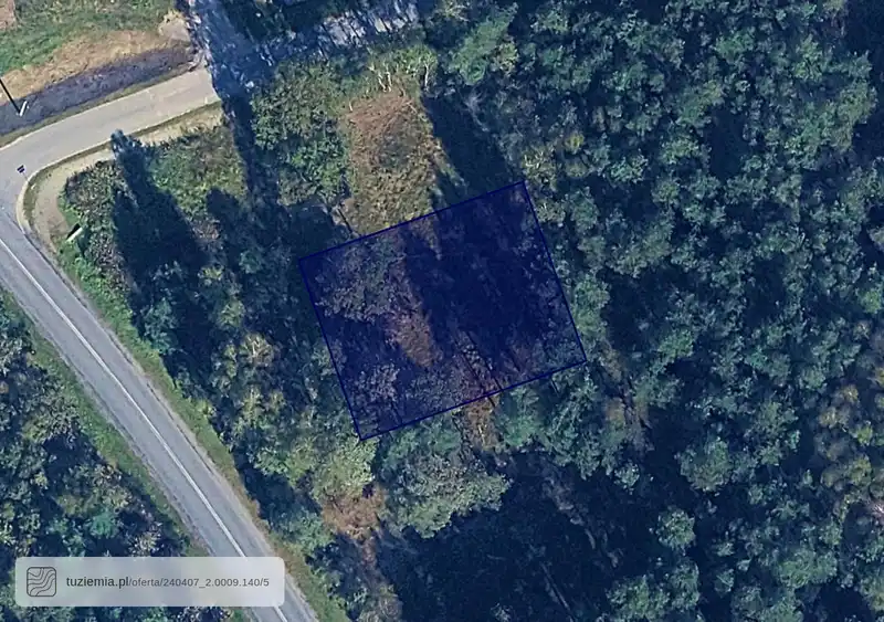 Działka na sprzedaż Rększowice