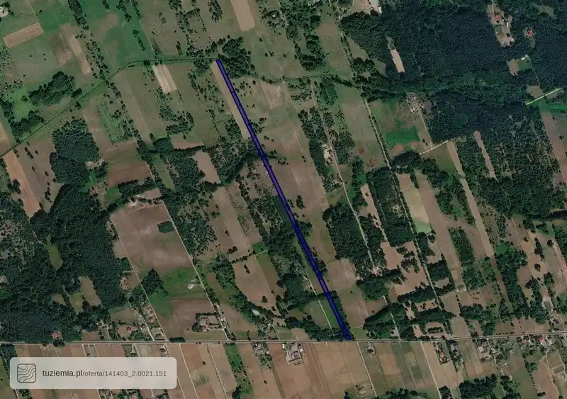 Działka na sprzedaż Secymin Polski