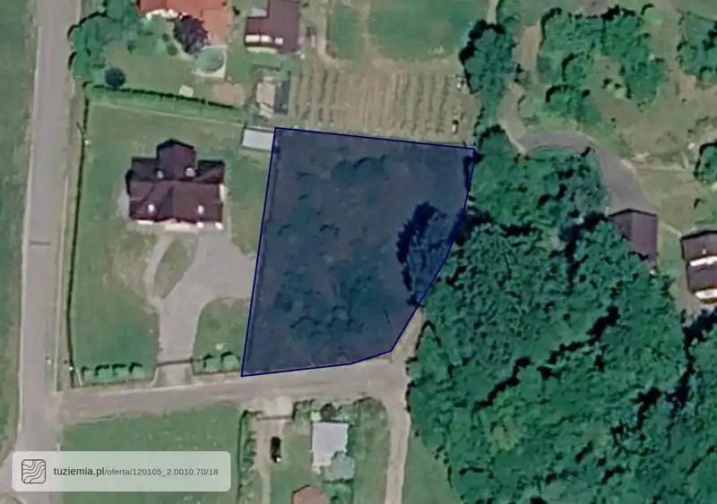 Działka na sprzedaż Łapanów