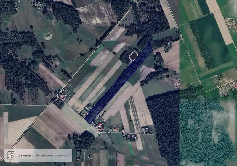 Działka na sprzedaż Wola Starogrodzka