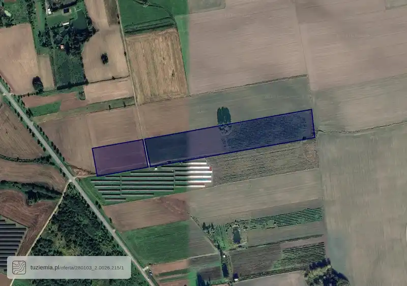Działka na sprzedaż Kiertyny W. I M.