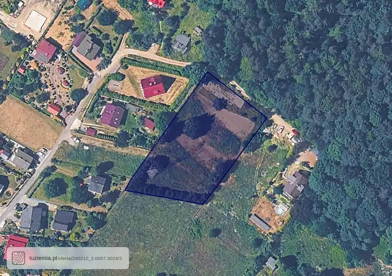Działka na sprzedaż Wilkowice