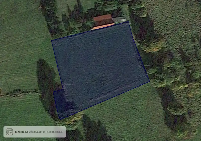 Działka na sprzedaż Koszarawa