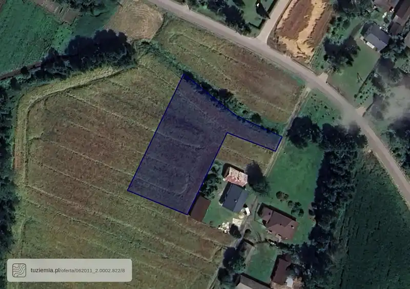 Działka na sprzedaż Chomęciska Duże
