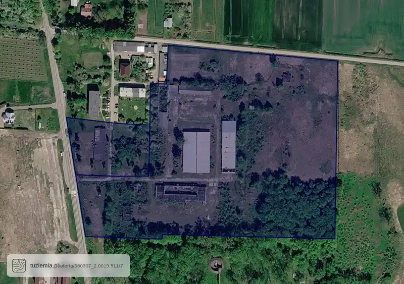 Działka na sprzedaż Sielec