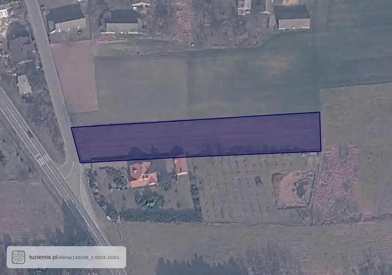 Działka na sprzedaż Pniewo-Czeruchy