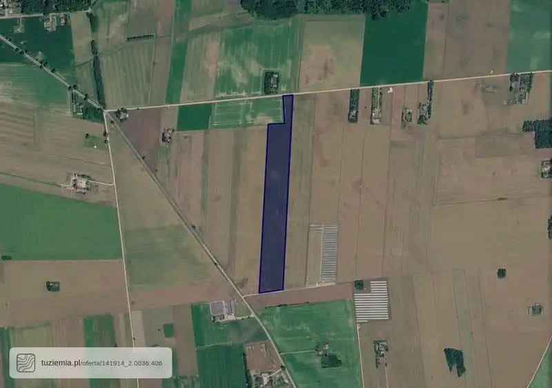 Działka na sprzedaż Staroźreby Kolonia