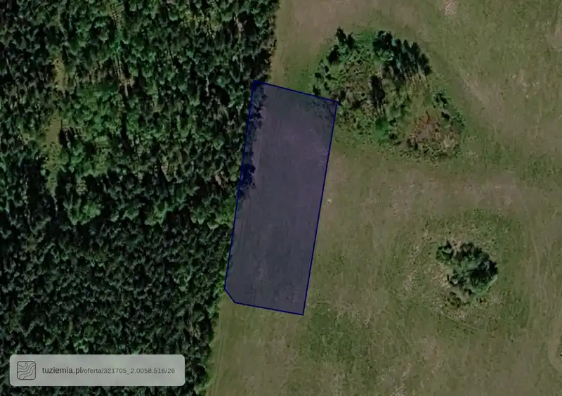 Działka na sprzedaż Kłębowiec