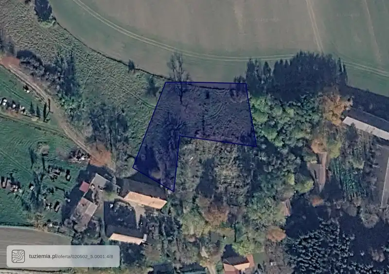 Działka na sprzedaż Gorzanowice