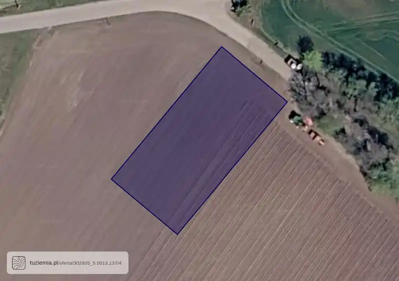 Działka na sprzedaż Łosiniec