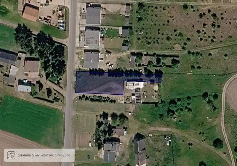 Działka na sprzedaż Bartodzieje