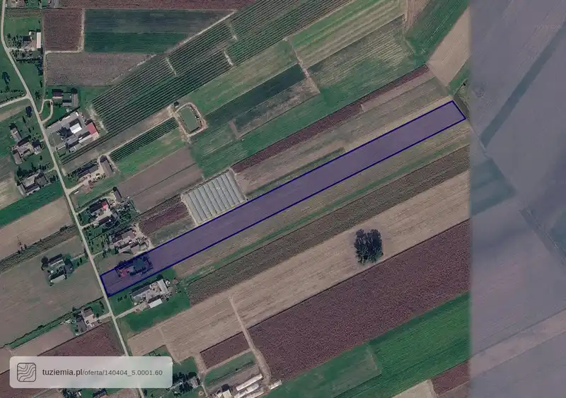 Działka na sprzedaż Aleksandrów