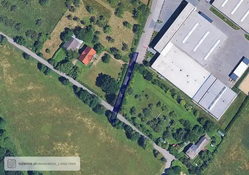 Działka na sprzedaż Międzyrzecze Górne