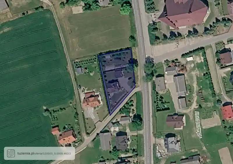 Działka na sprzedaż Siedliska