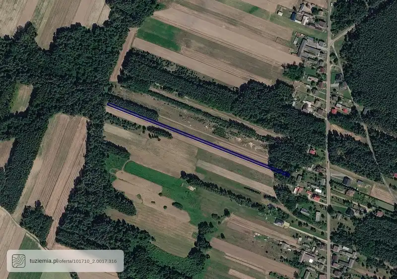Działka na sprzedaż Toporów