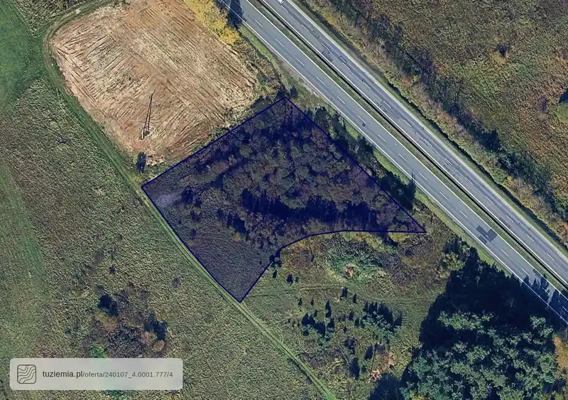 Działka na sprzedaż Siewierz