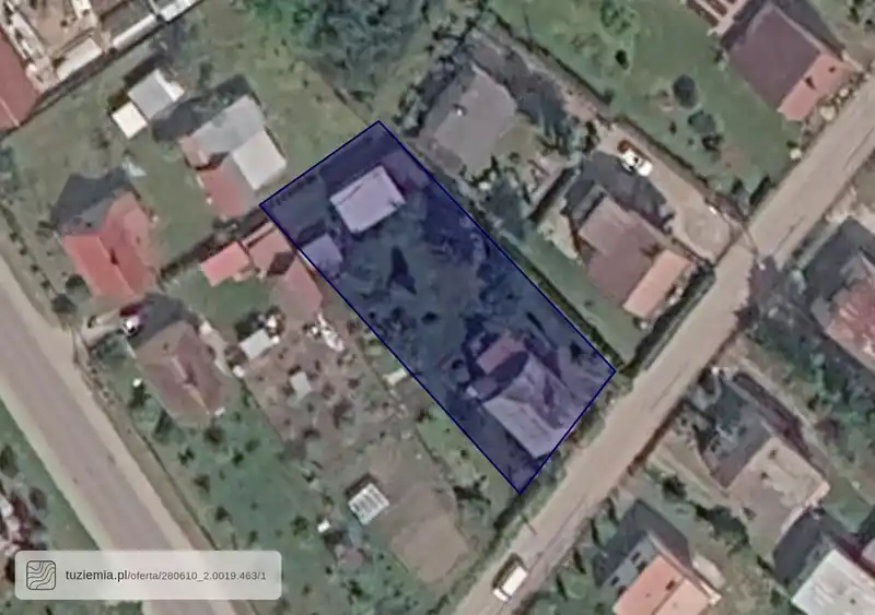 Działka na sprzedaż Wydminy