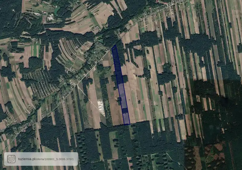 Działka na sprzedaż Kolonia Lisowice