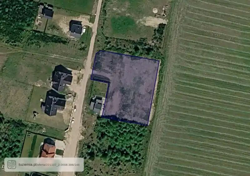 Działka na sprzedaż Łebcz