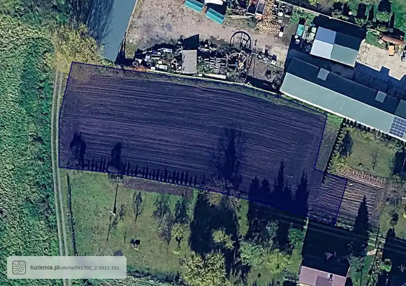 Działka na sprzedaż Mełgiew II