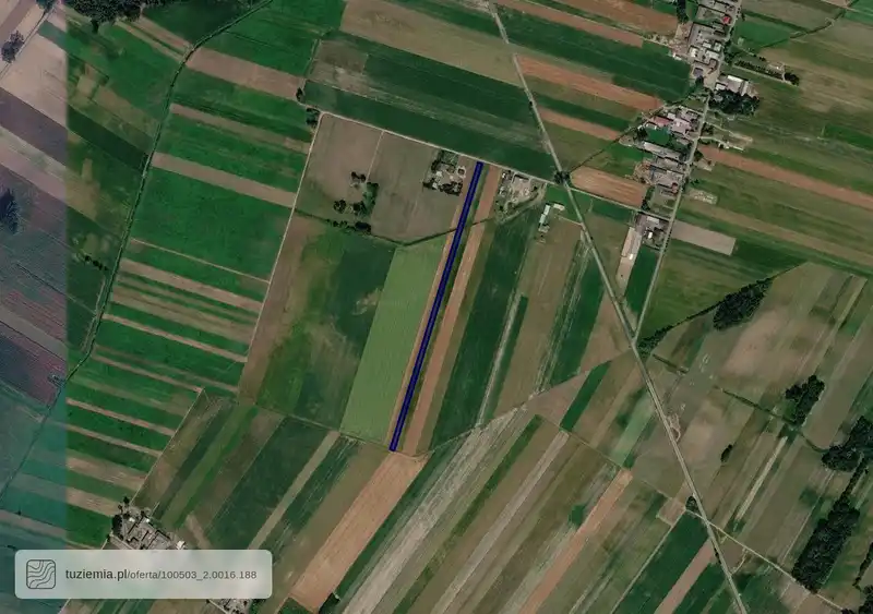 Działka na sprzedaż Wyborów