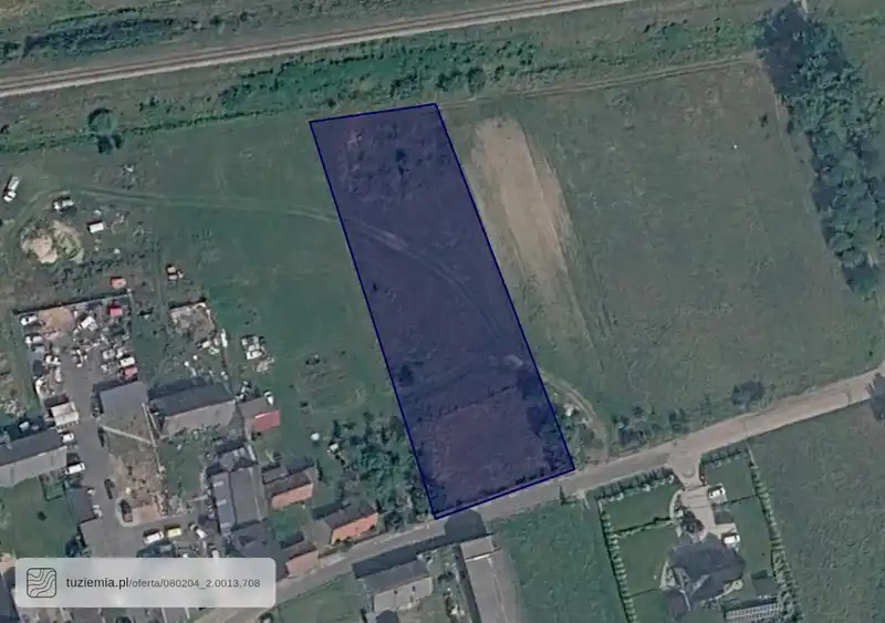 Działka na sprzedaż Połupin