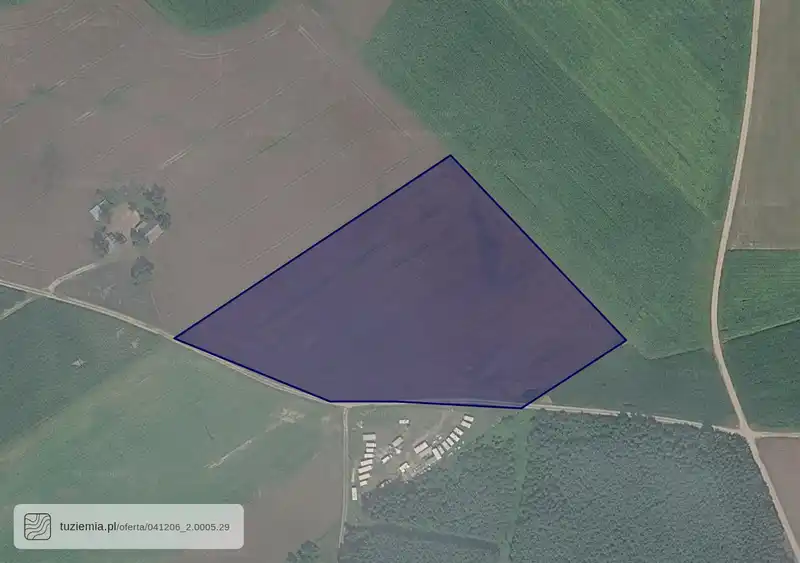 Działka na sprzedaż Kierz Półwieski