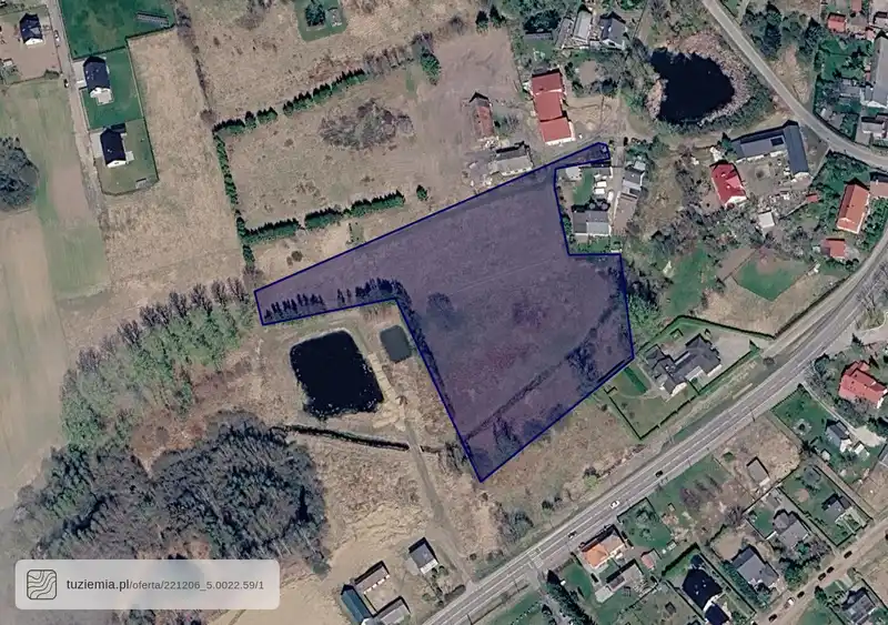 Działka na sprzedaż Sycewice