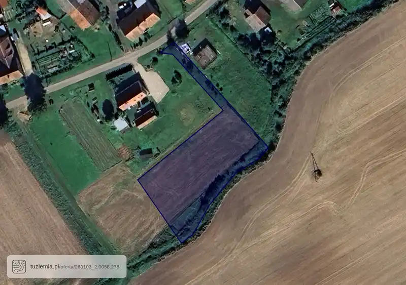 Działka na sprzedaż Skitno