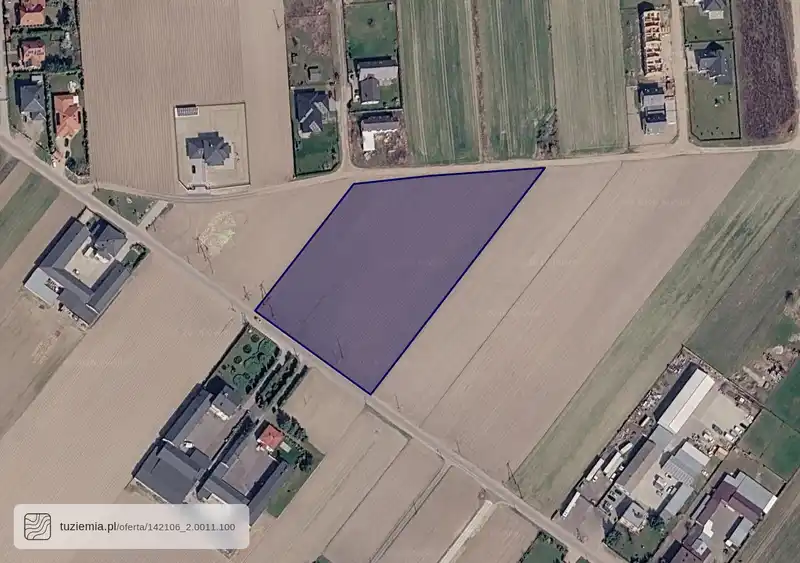 Działka na sprzedaż Podolszyn Nowy