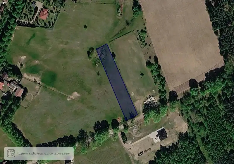 Działka na sprzedaż Kłębowiec