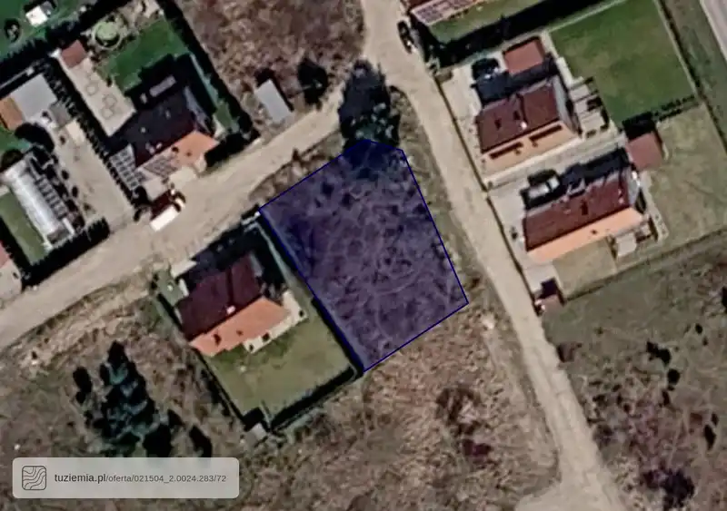 Działka na sprzedaż Siedlce
