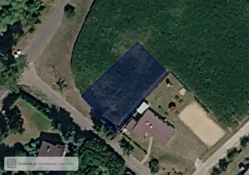 Działka na sprzedaż Popielewo