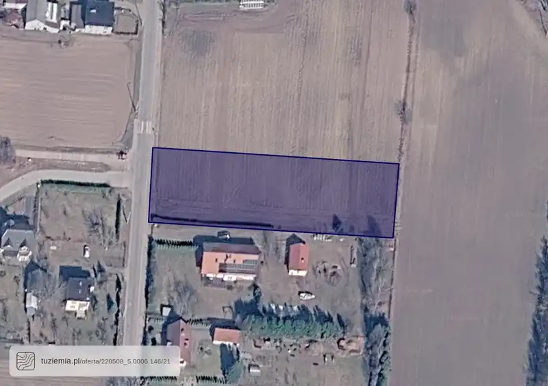 Działka na sprzedaż Leźno