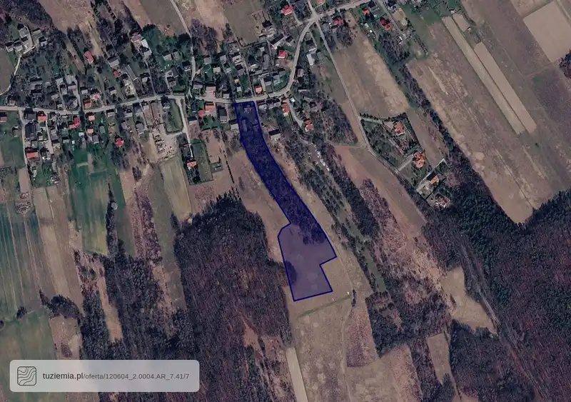 Działka na sprzedaż Łazy