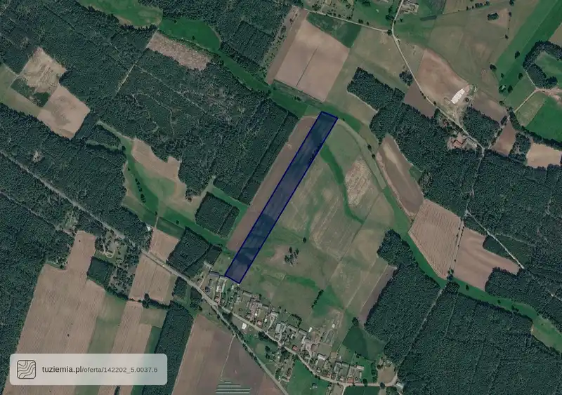 Działka na sprzedaż Przysowy