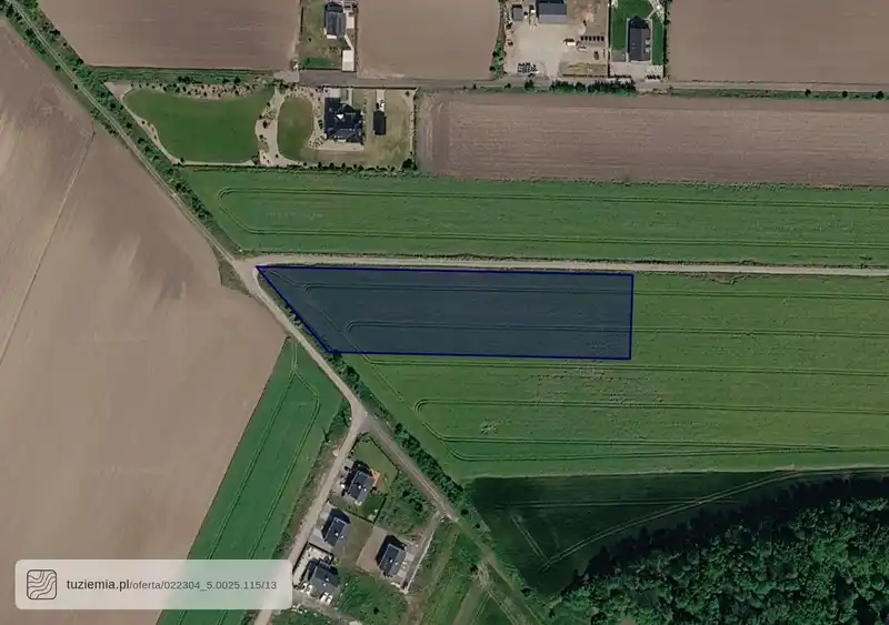 Działka na sprzedaż Smolec