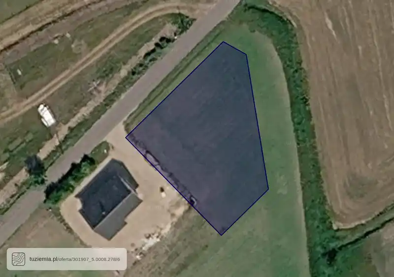 Działka na sprzedaż Nowa Wieś Ujska