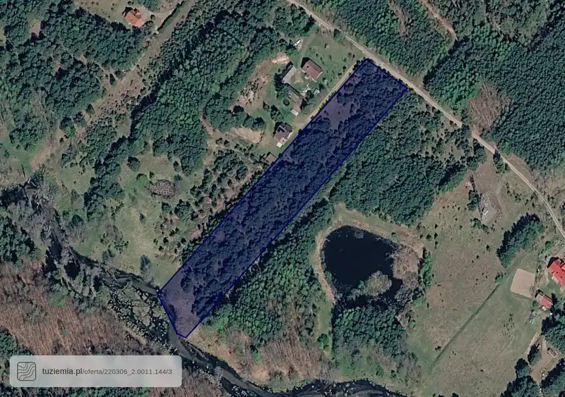 Działka na sprzedaż Rudniki