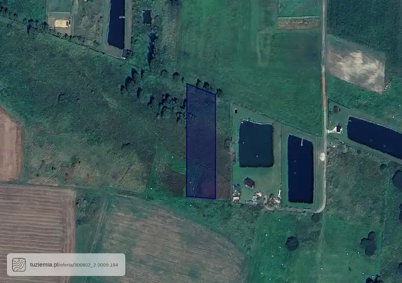 Działka na sprzedaż Tabor Wielki