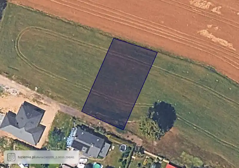 Działka na sprzedaż Międzyrzecze Dolne
